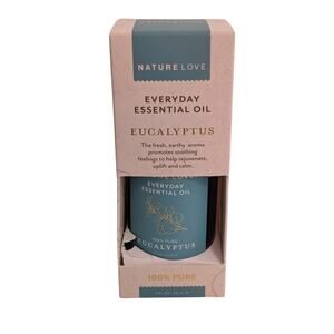 100% Eucalyptus Essential Oil 4oz by Nature Love